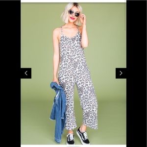 Leopard Jumpsuit